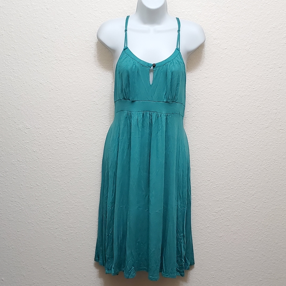 Ella Moss Teal Dress - EUC
